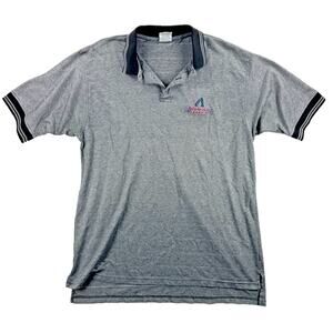 Arizona Diamondbacks XL 
VTG 90s Polo Shirt Gray MLB Baseball preppy
Sporty